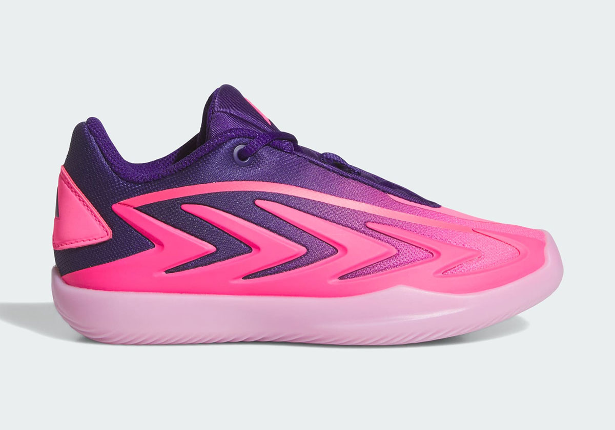 Adidas Ae3 Anthony Edwards 3 Pink Purple 8