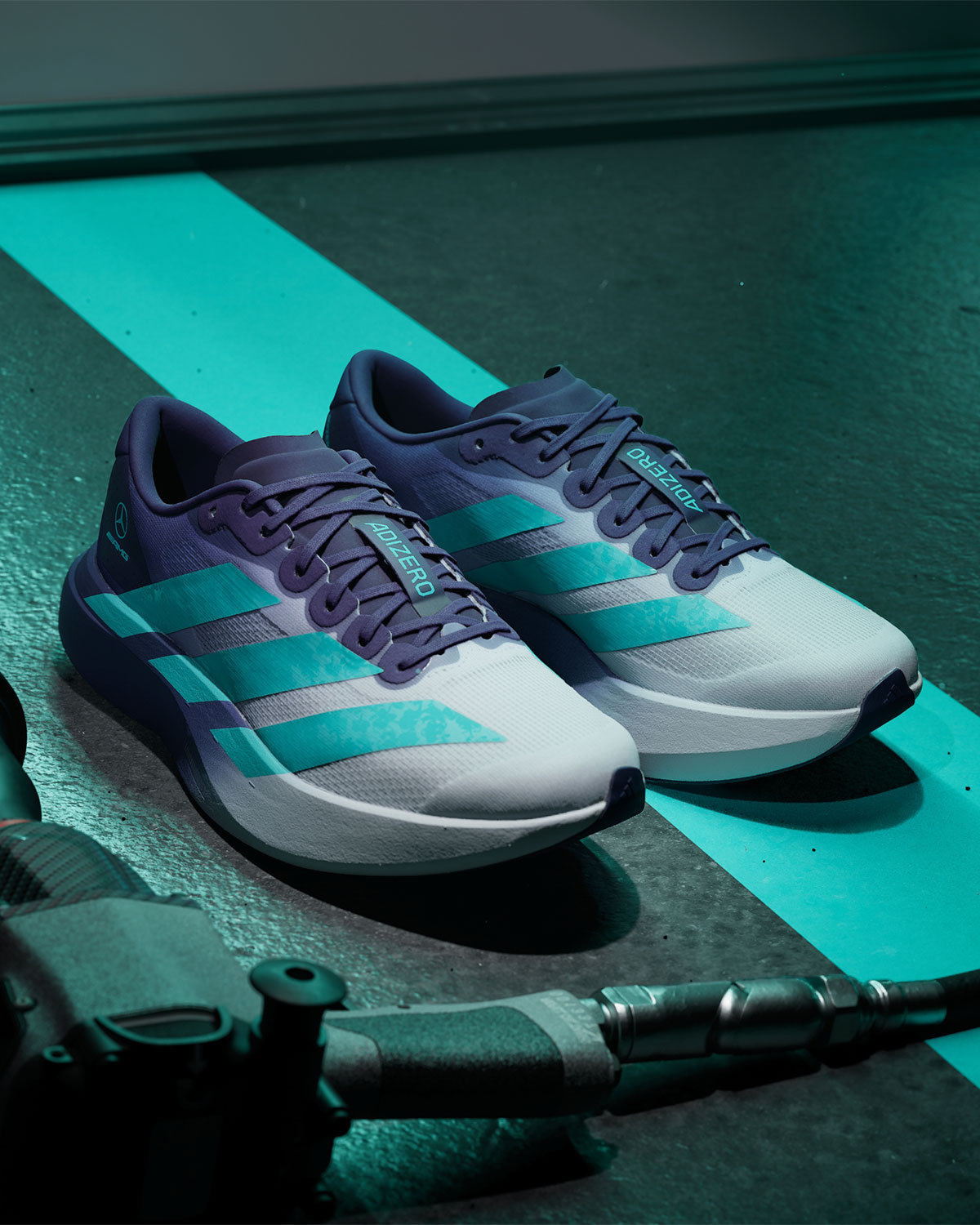 Adidas Evo Sl Mercedes Amg Petronas F1 Ki7862 3