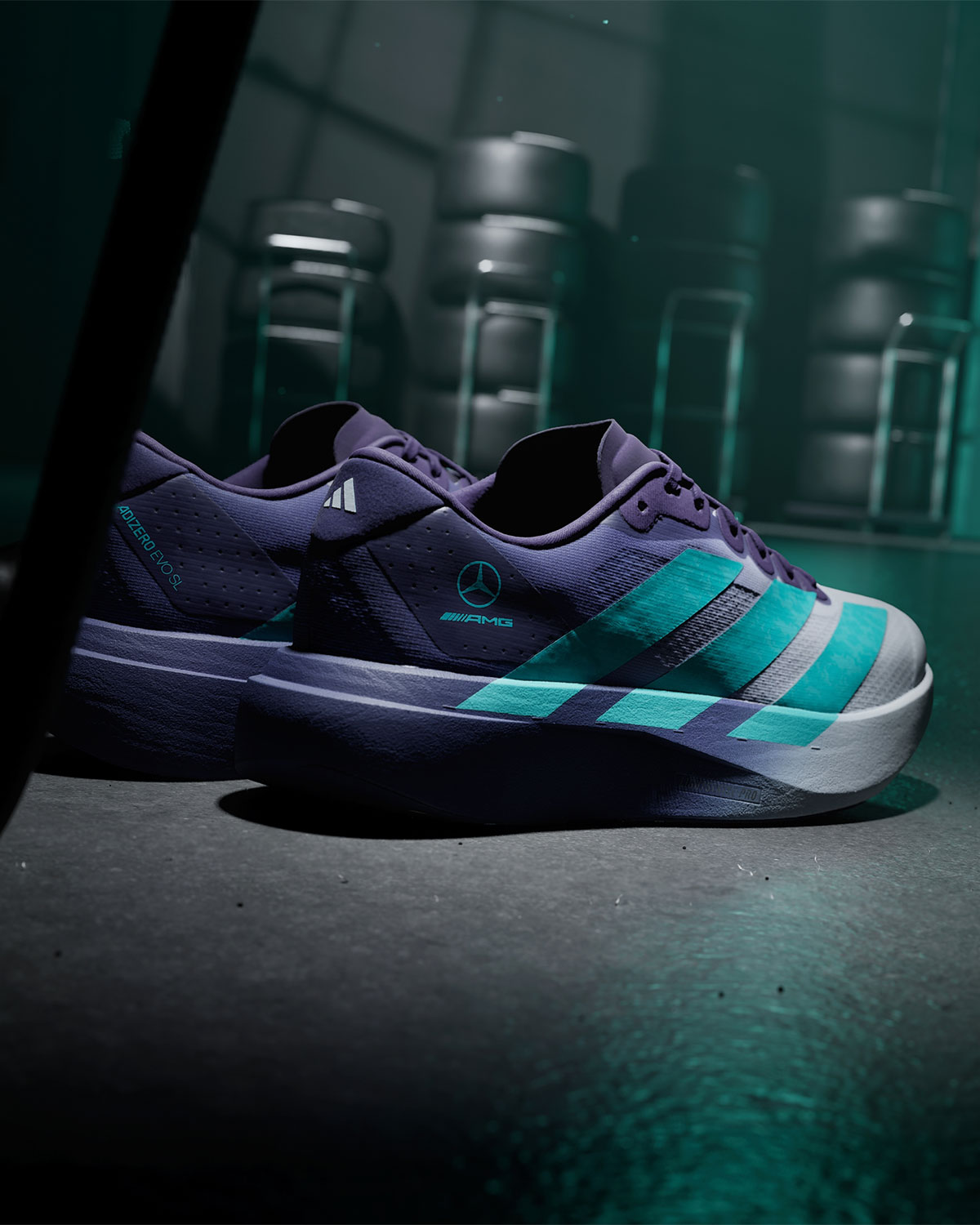 Adidas Evo Sl Mercedes Amg Petronas F1 Ki7862 4