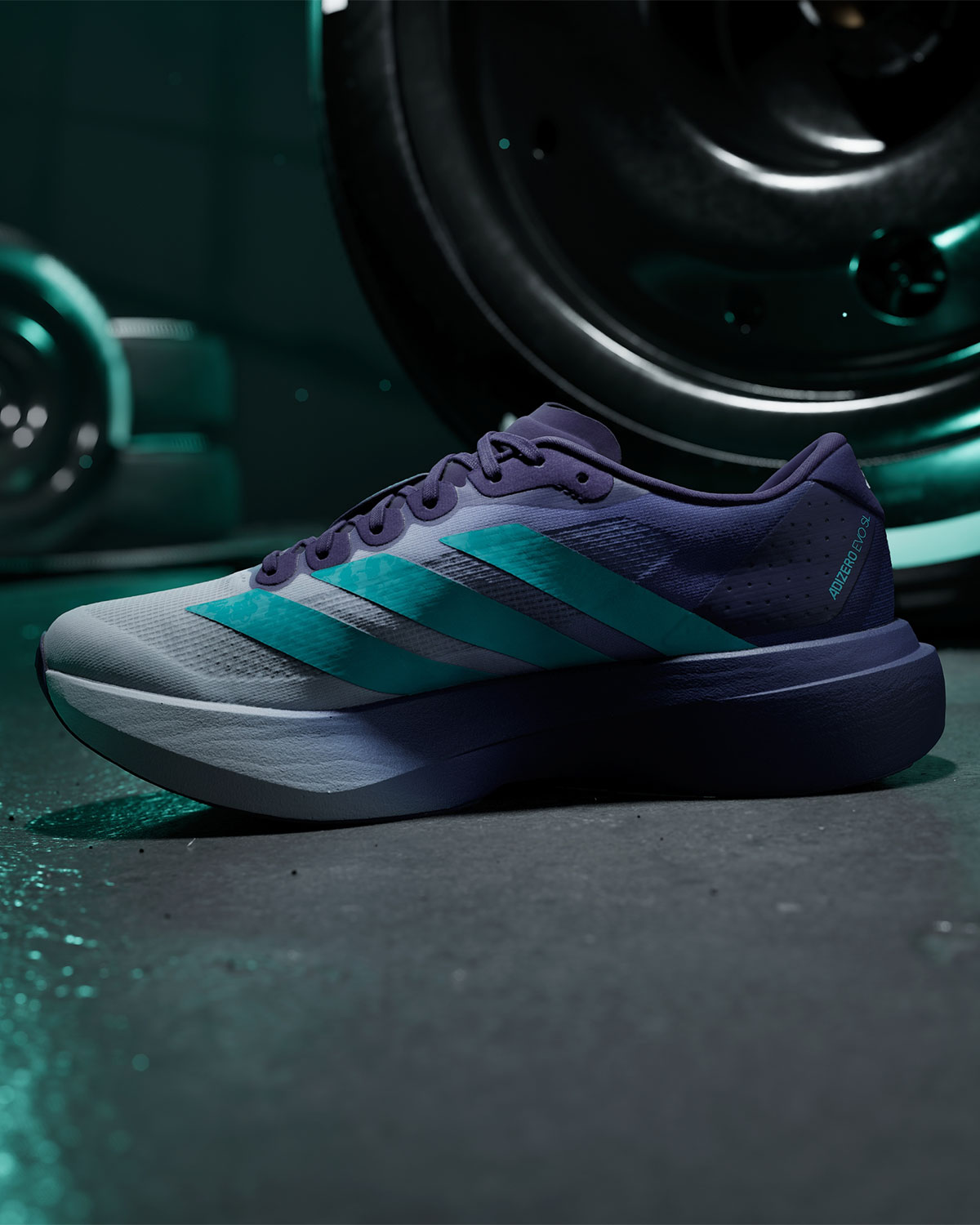 Adidas Evo Sl Mercedes Amg Petronas F1 Ki7862 5