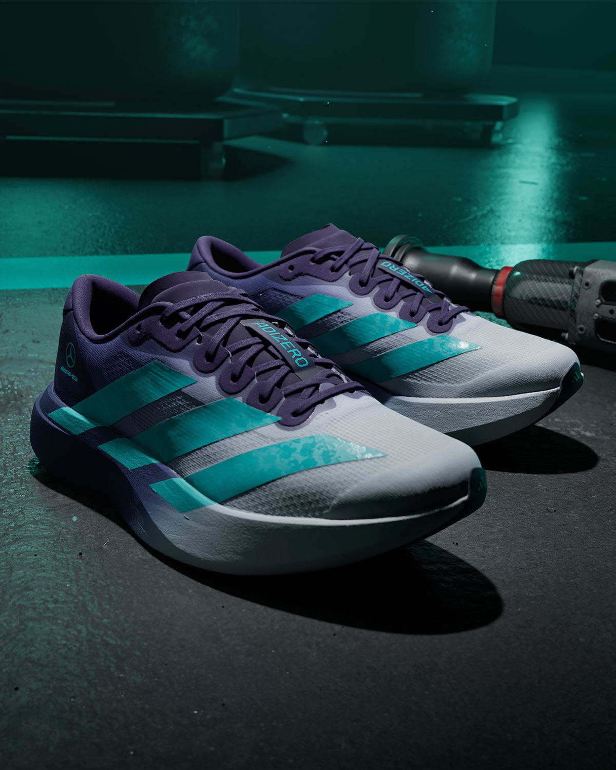 Adidas Evo Sl Mercedes Amg Petronas F1 Ki7862 6