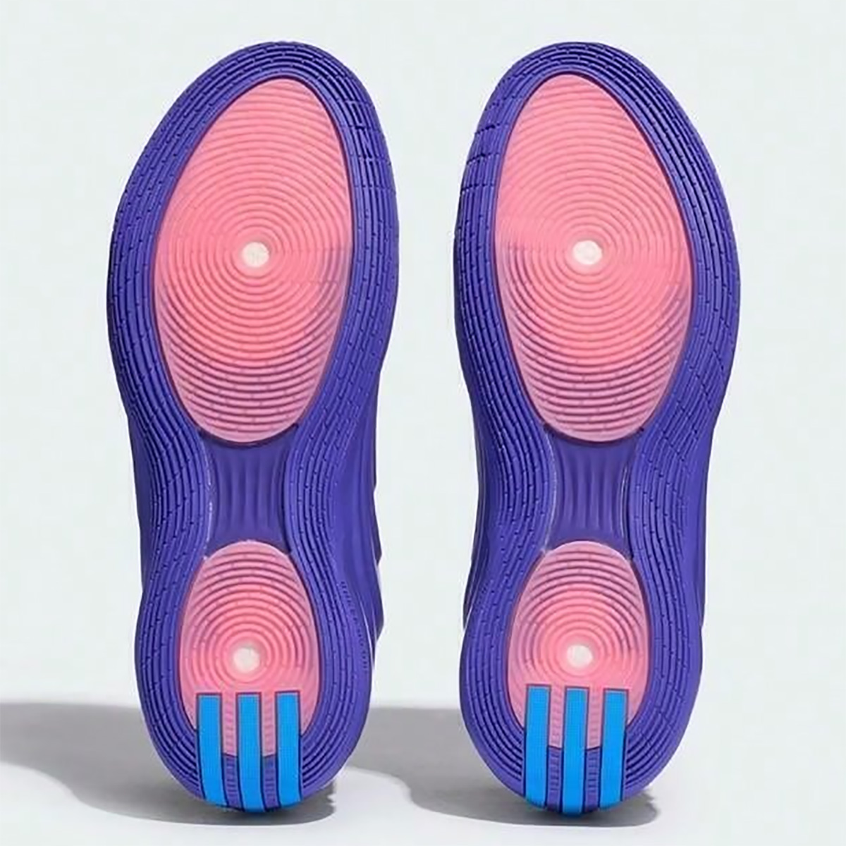 Adidas Harden Vol 10 Purple Gradient La5918 2