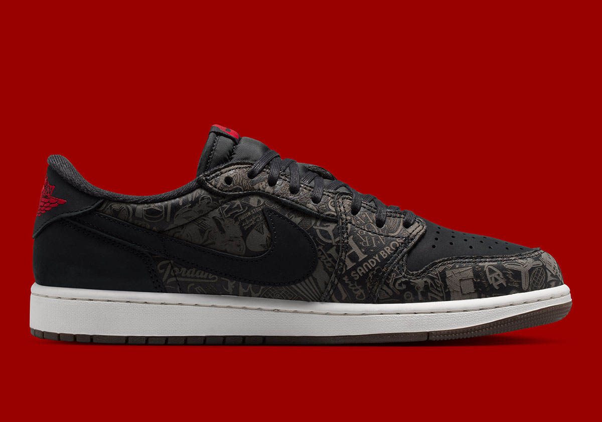 Air Jordan 1 Low Og Laser Iv6750 001 4