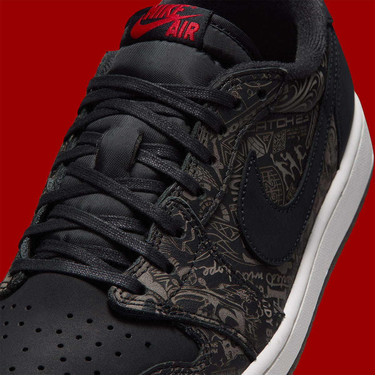 Air Jordan 1 Low Og Laser Iv6750 001 8