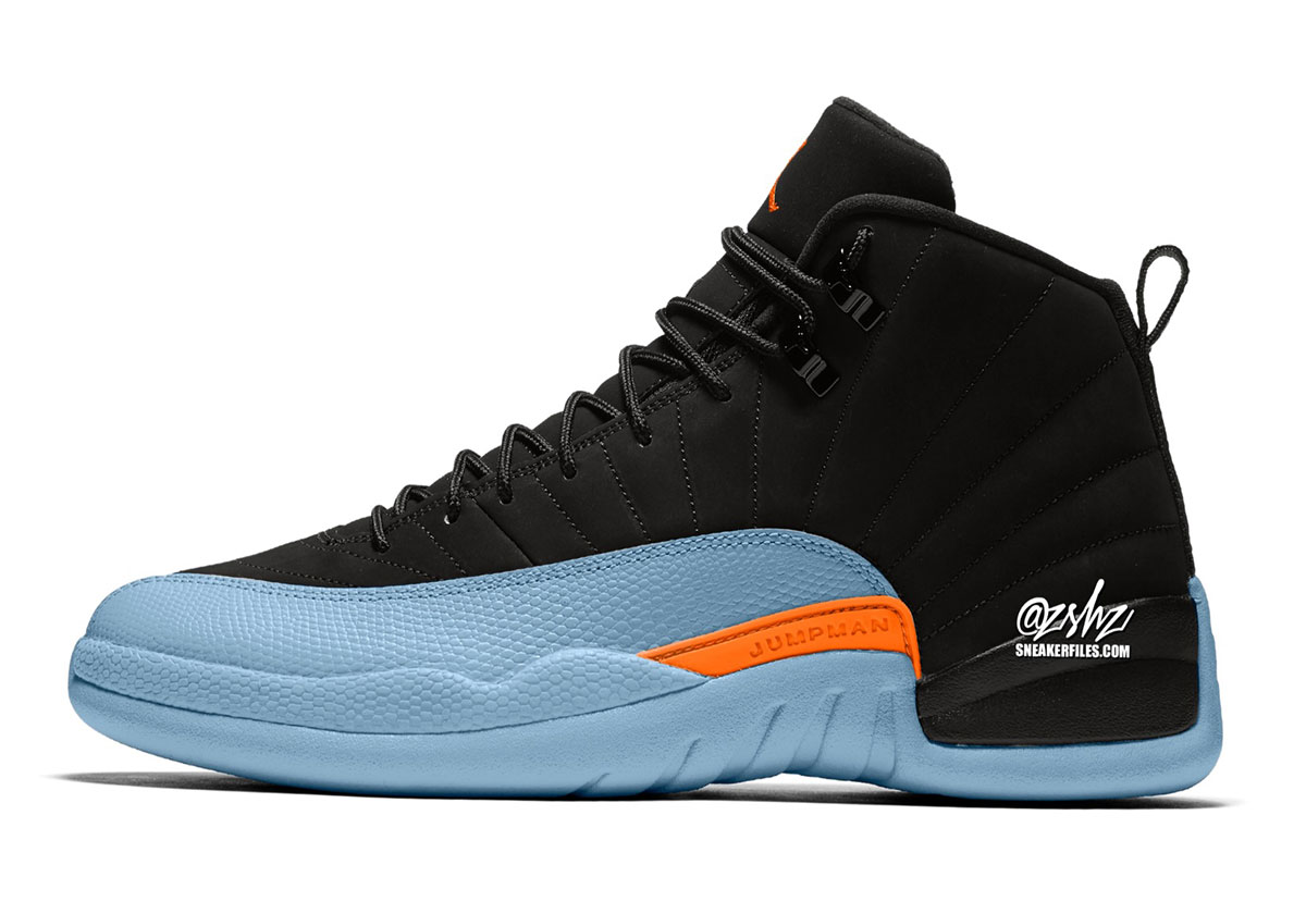 Air Jordan 12 Soft Blue Ct8013 011 2