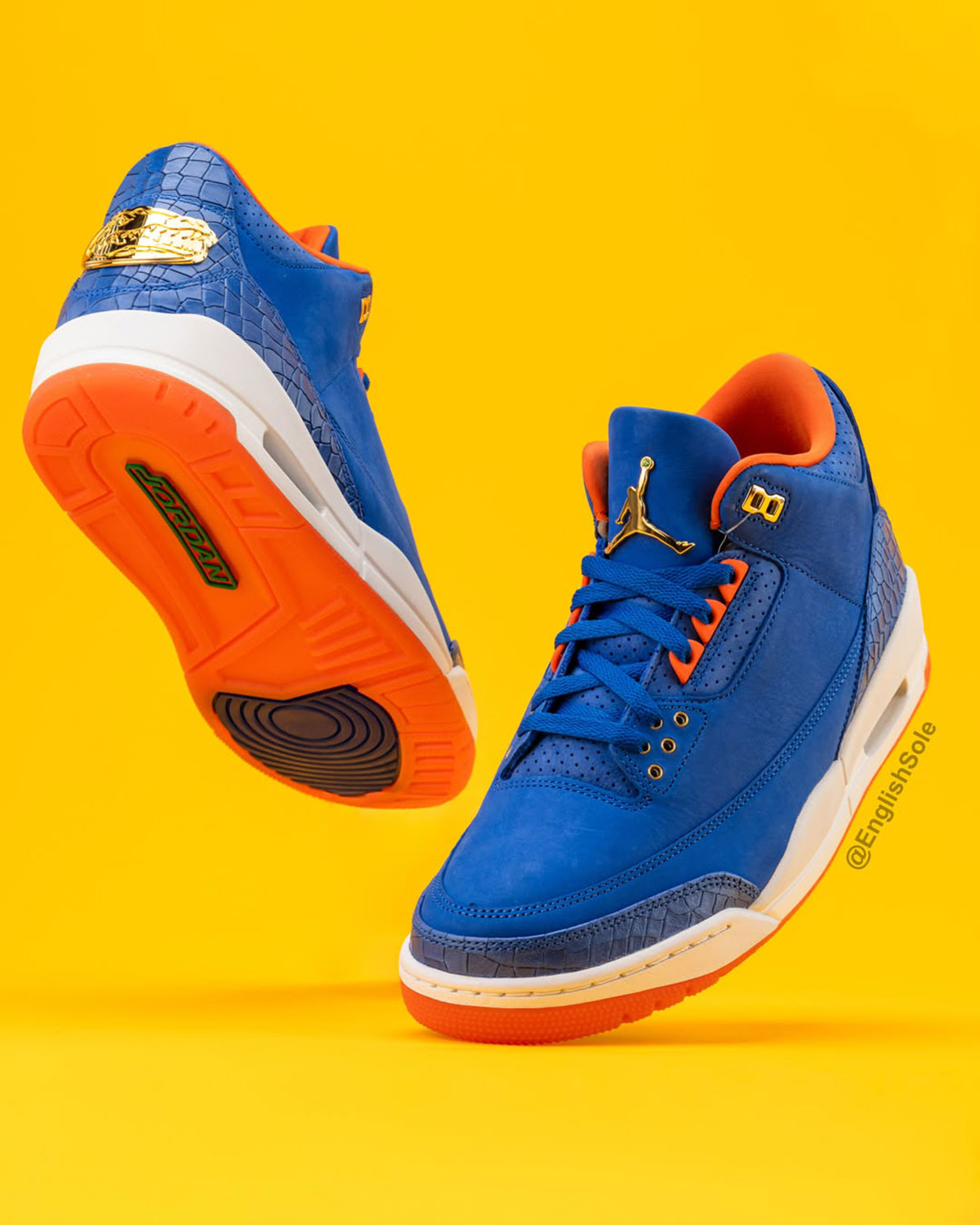 Air Jordan 3 Florida Gators 2025 National Championship Pe 3