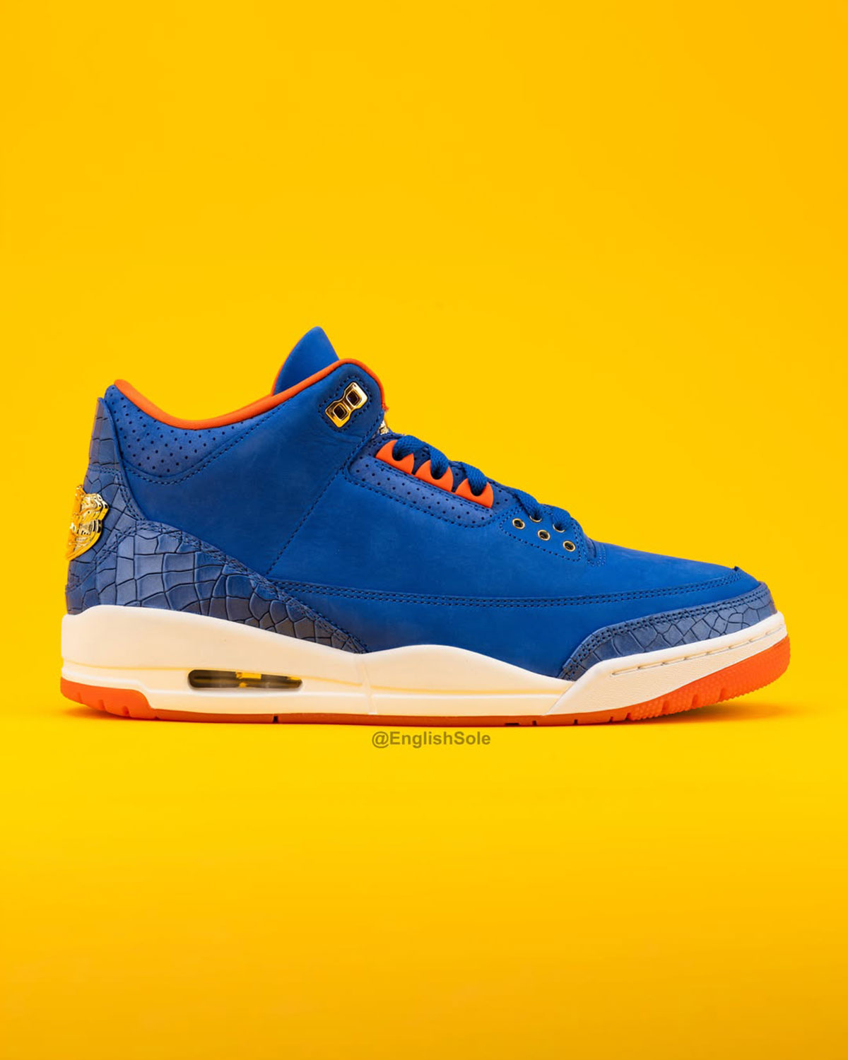 Air Jordan 3 Florida Gators 2025 National Championship Pe 8
