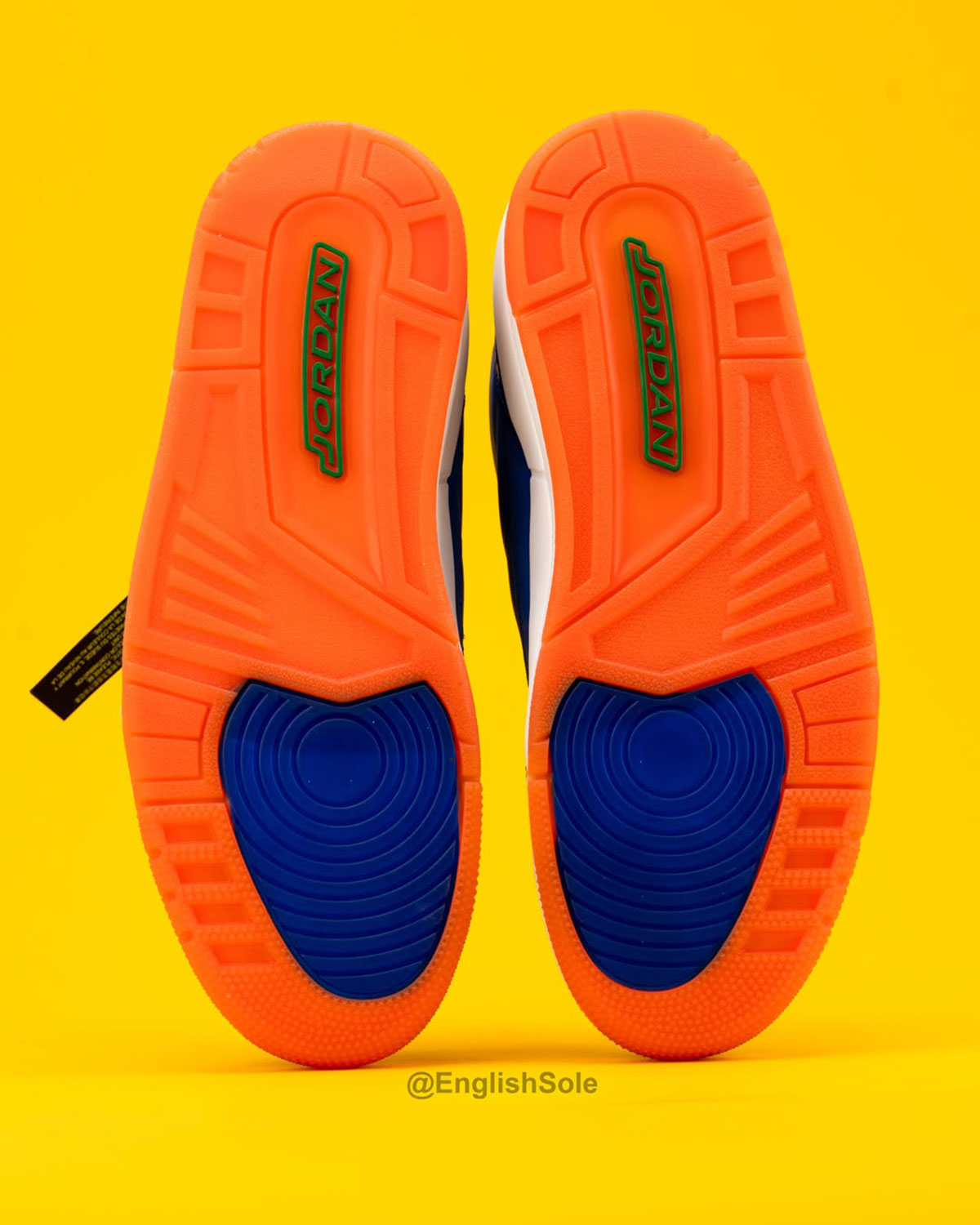 Air Jordan 3 Florida Gators 2025 National Championship Pe 9