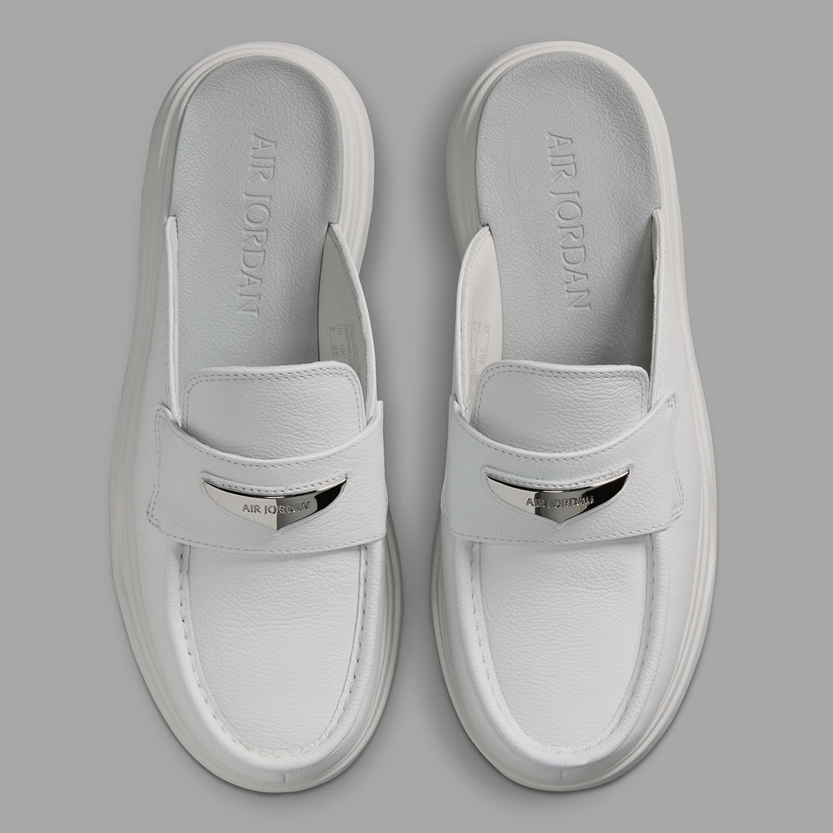 Air Jordan Mule Summit White Vast Grey Metallic Silver Iw0766 121 5