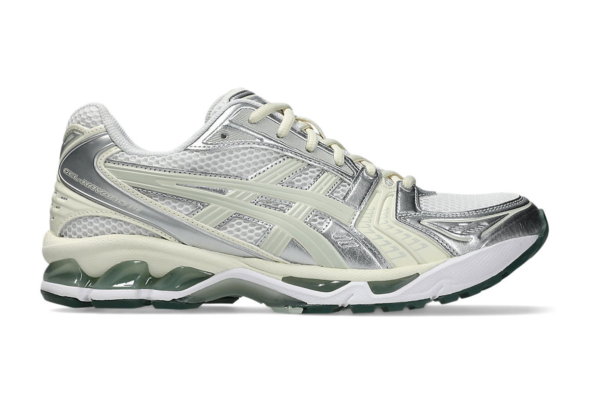 Asics Gel Kayano 14 White Light Sage 1203a537 117 1