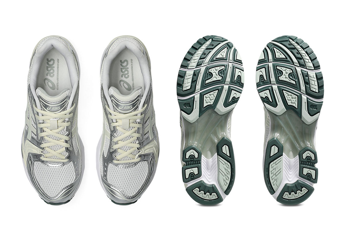 Asics Gel Kayano 14 White Light Sage 1203a537 117 2
