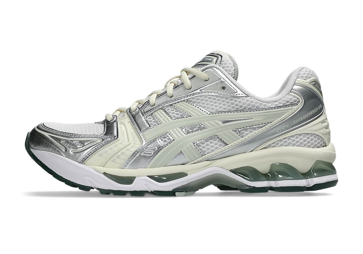 Asics Gel Kayano 14 White Light Sage 1203a537 117 7