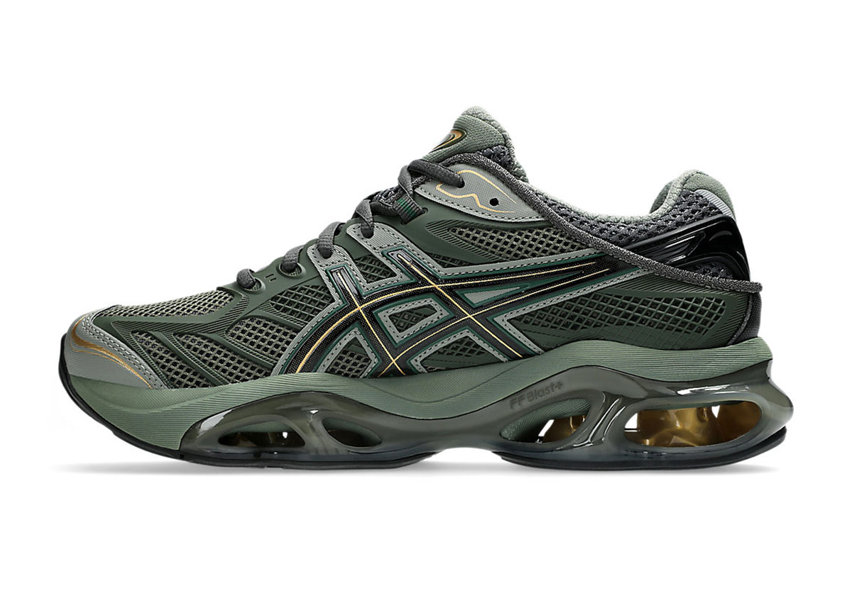 Asics Gel Kinetic 2 0 Olive Green 1203a678 025 1