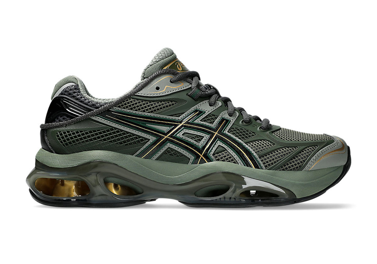 Asics Gel Kinetic 2 0 Olive Green 1203a678 025 2