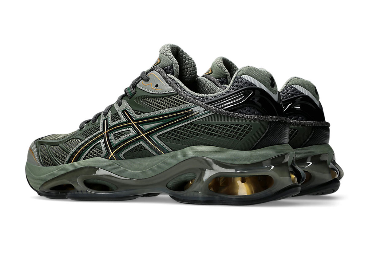 Asics Gel Kinetic 2 0 Olive Green 1203a678 025 5