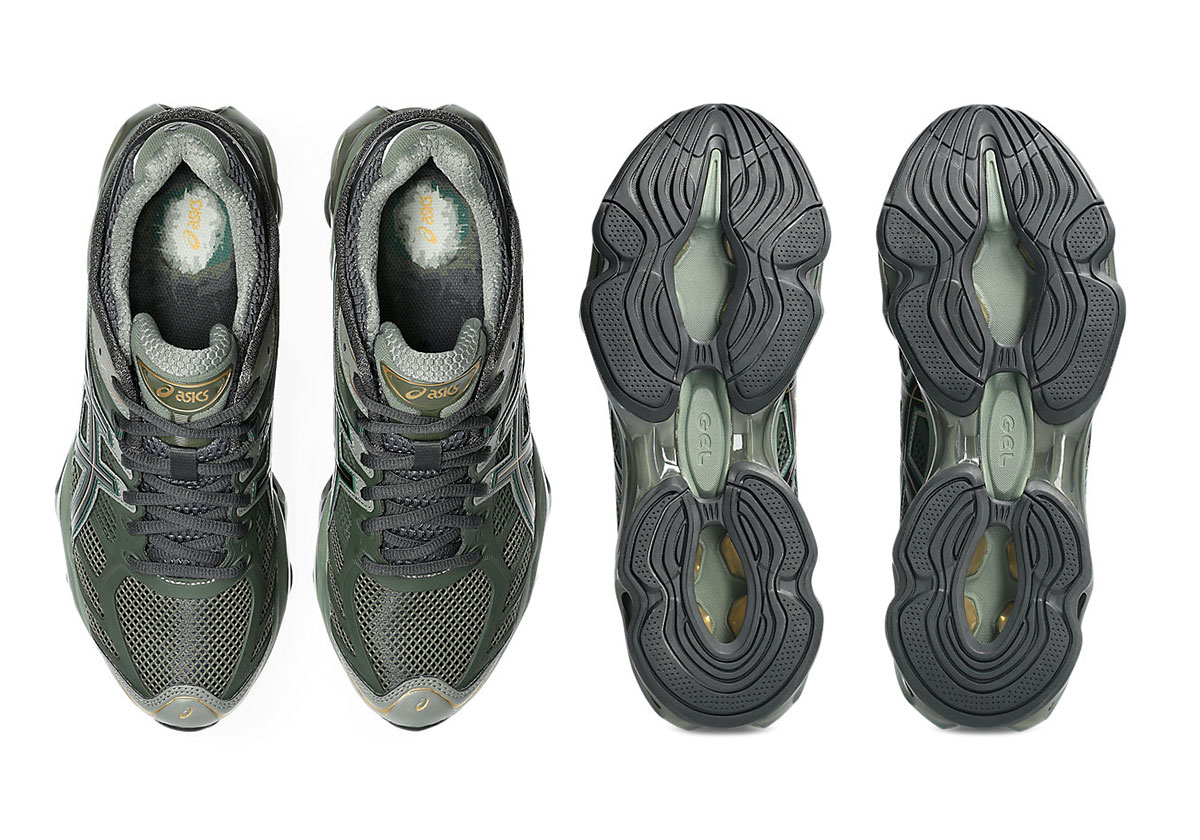 Asics Gel Kinetic 2 0 Olive Green 1203a678 025 6