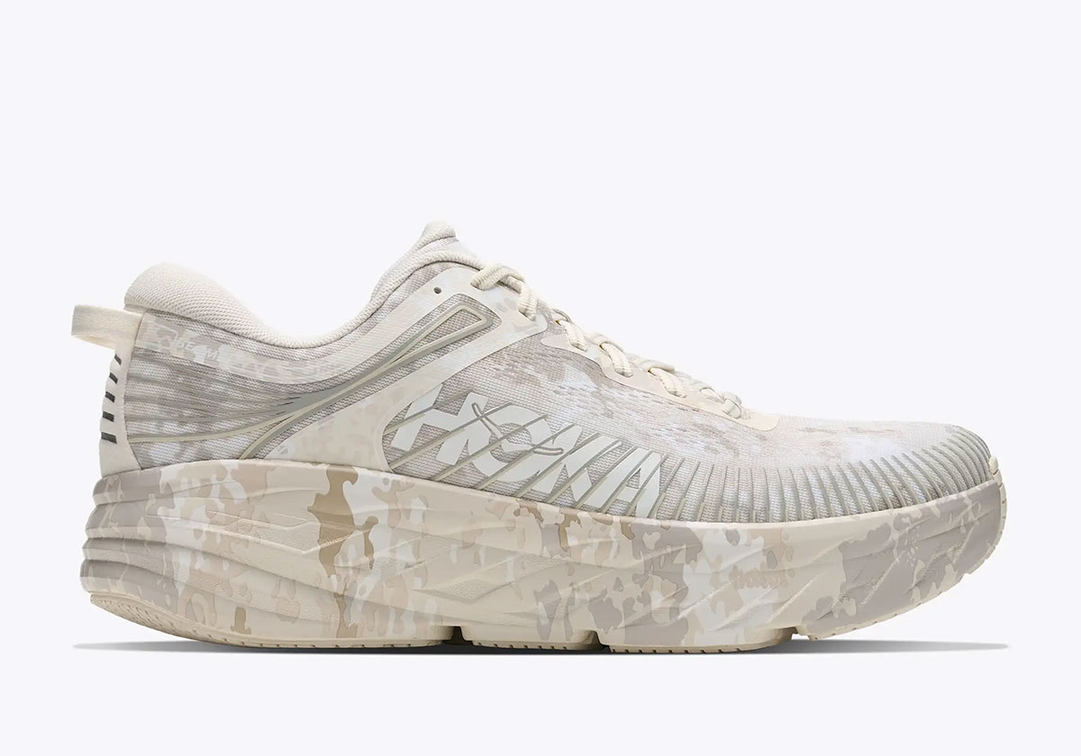 Beams Hoka Bondi 7 Camo Release Date 10