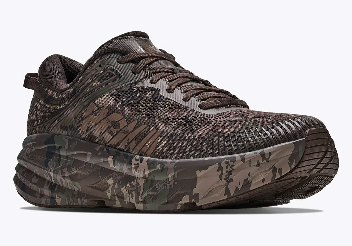 Beams Hoka Bondi 7 Camo Release Date 2