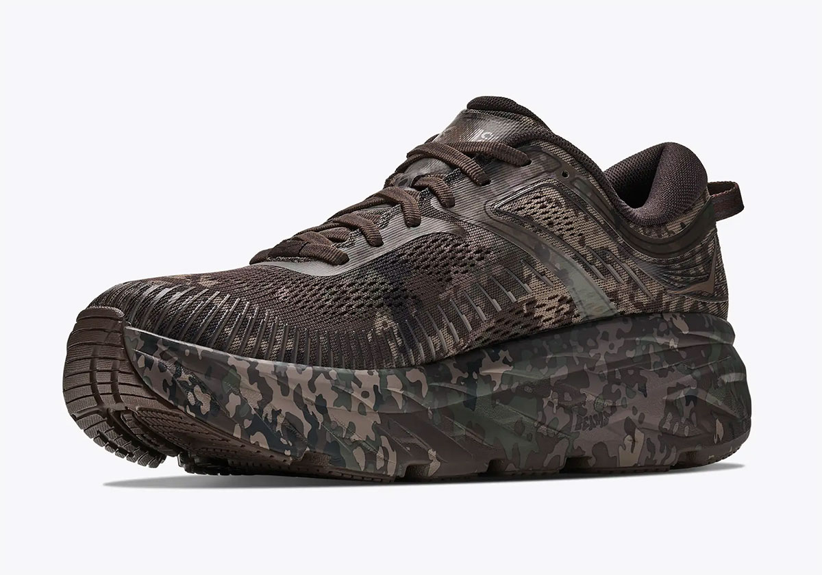 Beams Hoka Bondi 7 Camo Release Date 5