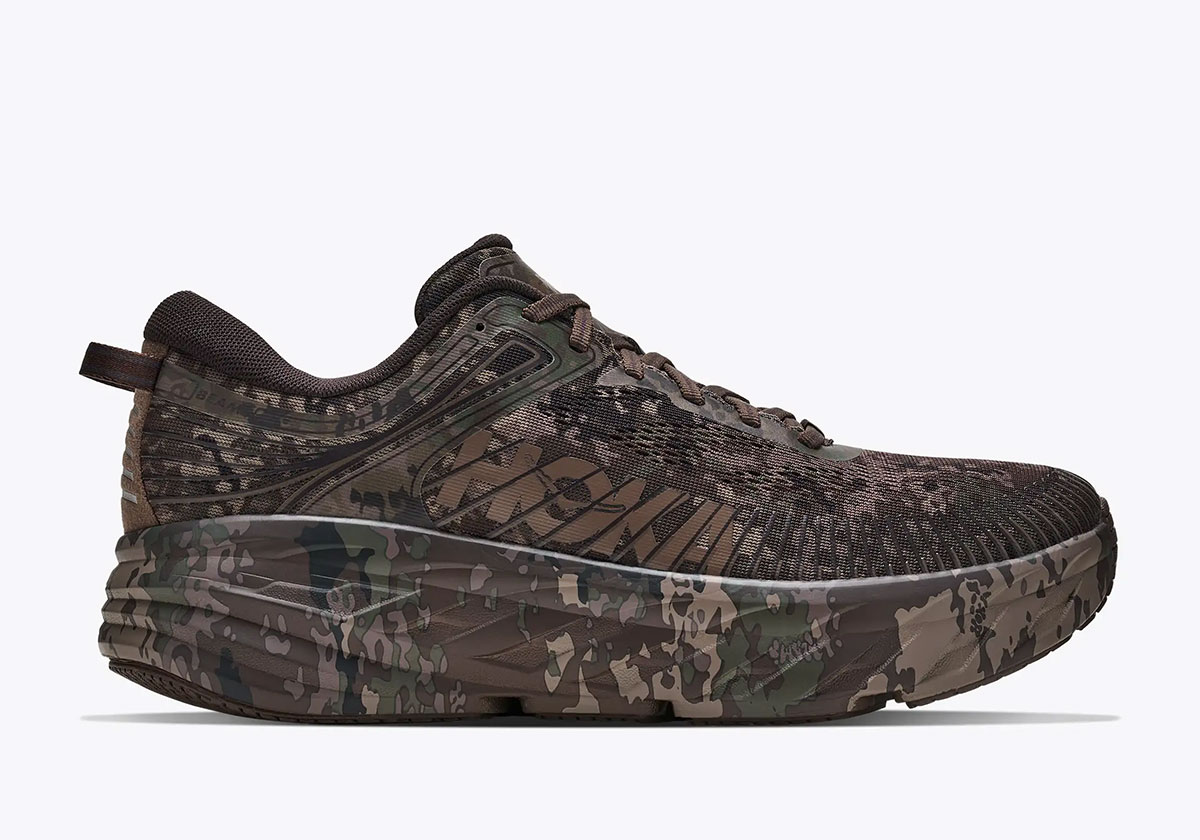 Beams Hoka Bondi 7 Camo Release Date 6