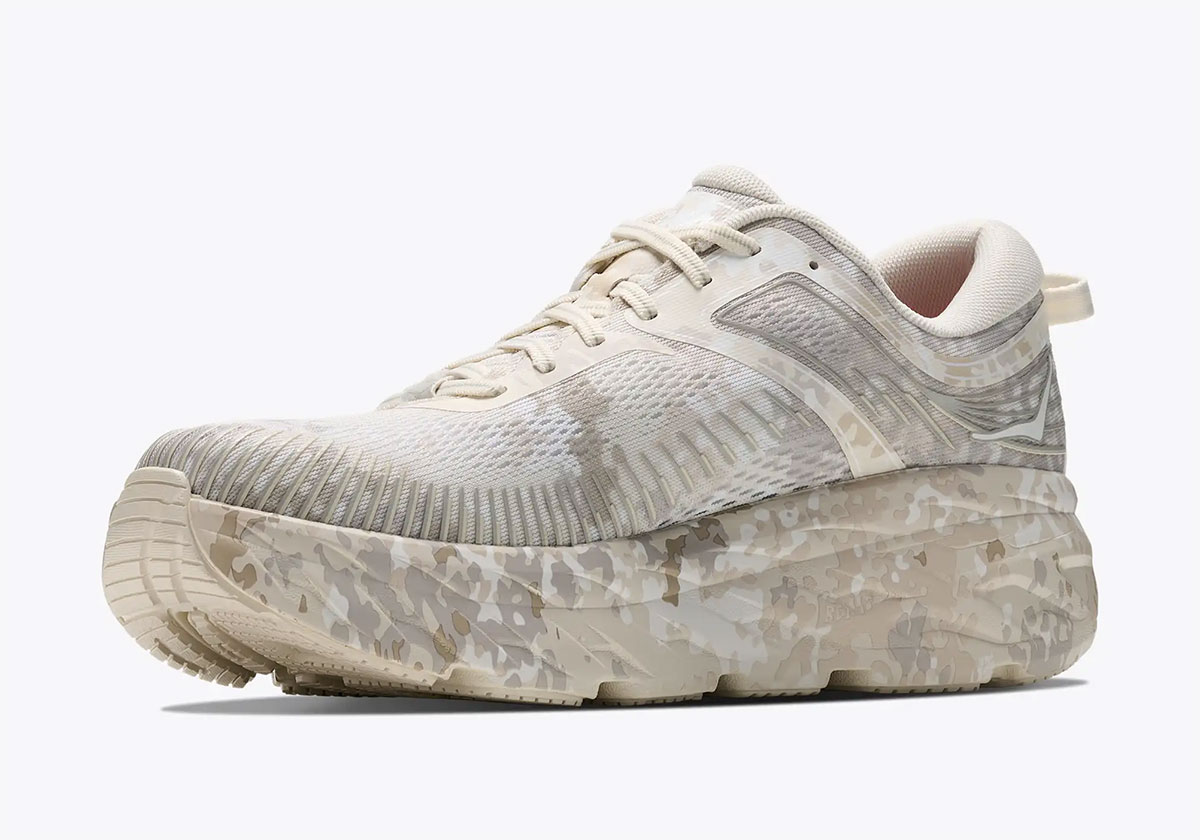Beams Hoka Bondi 7 Camo Release Date 9