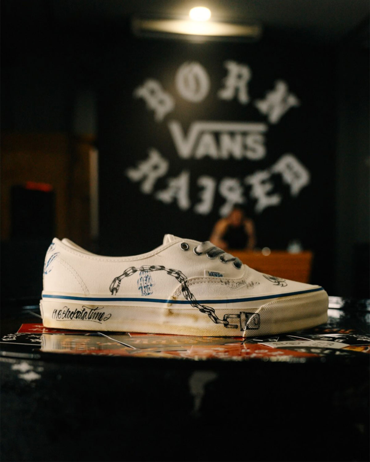 Born X Raised Vans Authentic 1