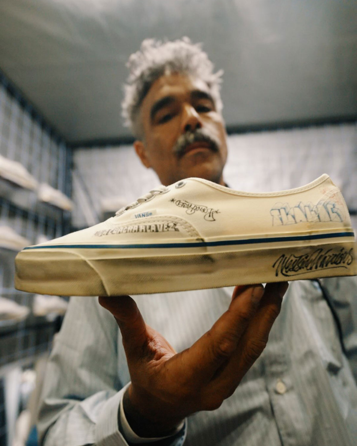 Born X Raised Vans Authentic 3