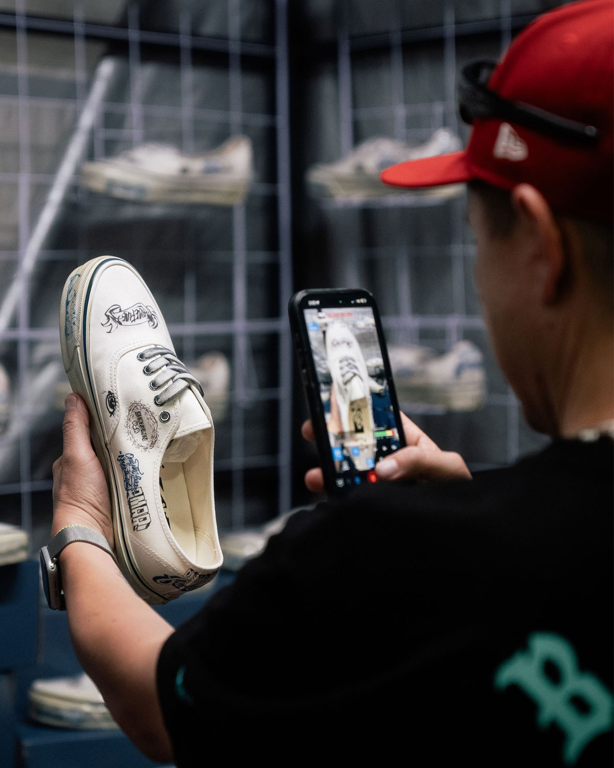 Born X Raised Vans Authentic 5