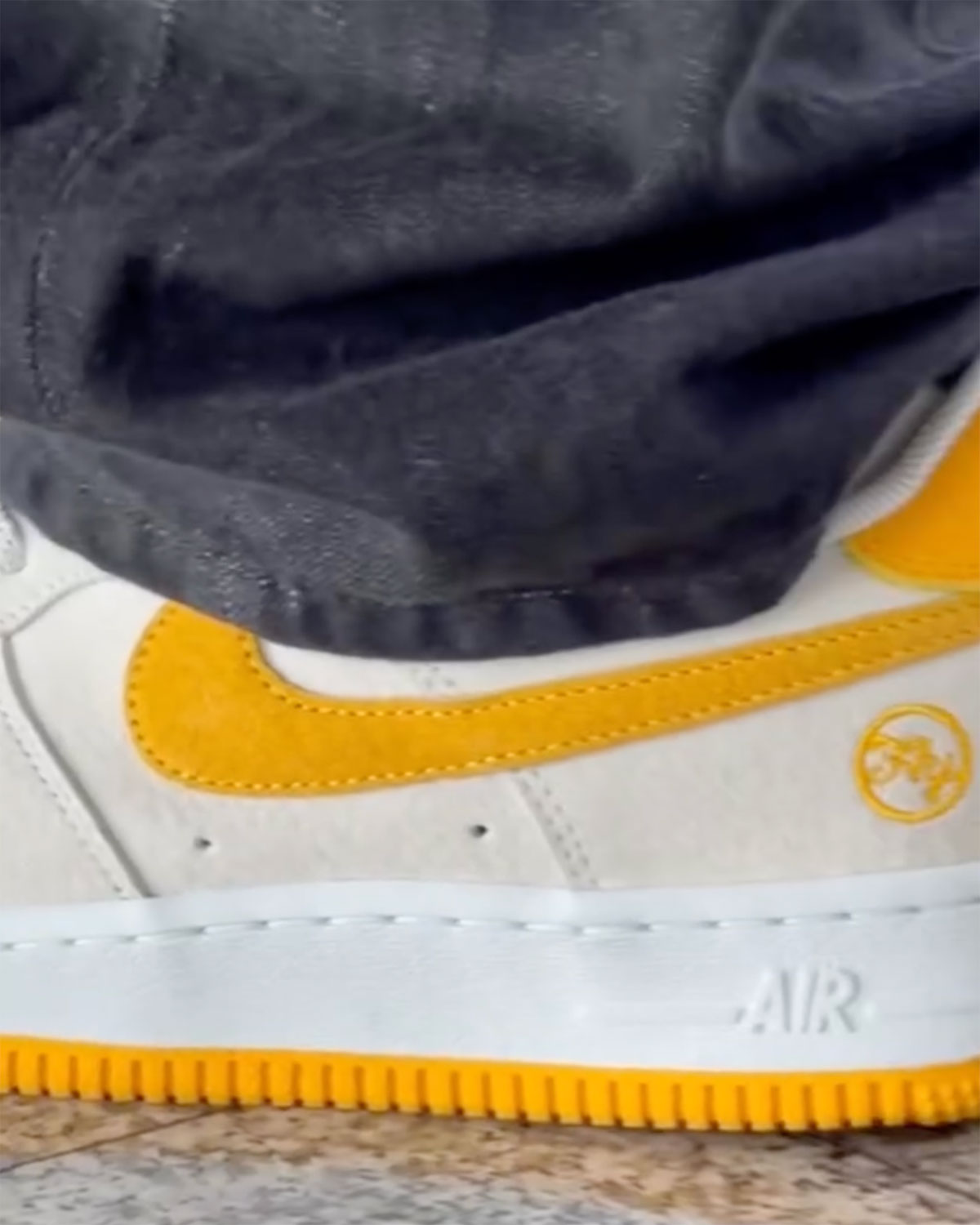 Fly Streetwear Nike Sb Air Force 1 4