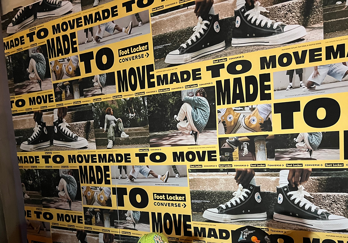 Foot Locker Converse Chuck Taylor Throwback Litefeet 8