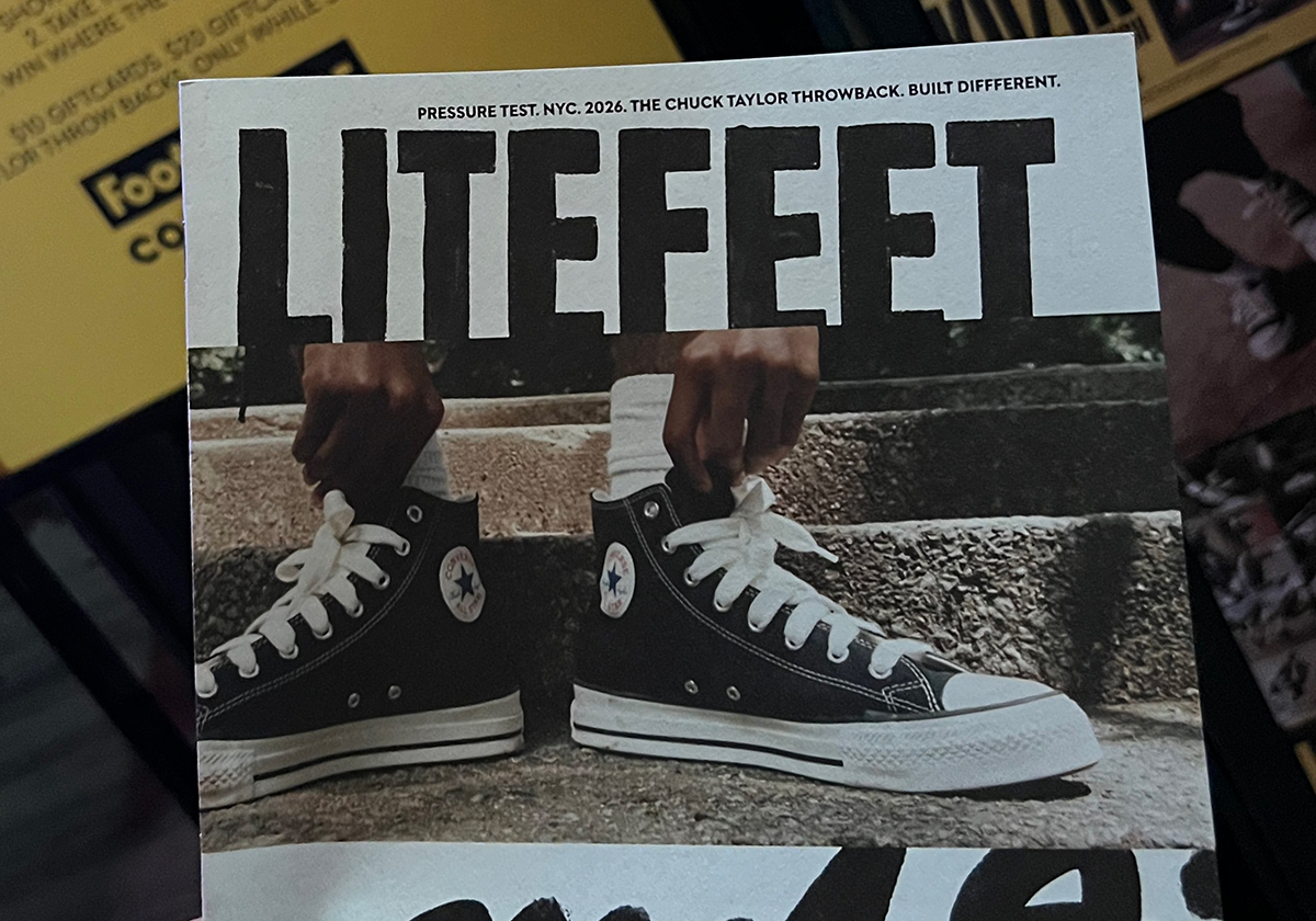 Foot Locker Converse Chuck Taylor Throwback Litefeet 9