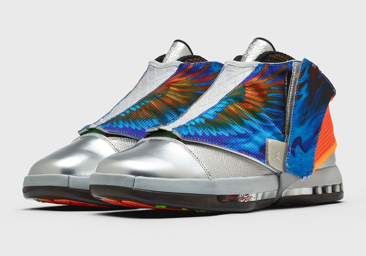 Free The Youth Air Jordan 16 1