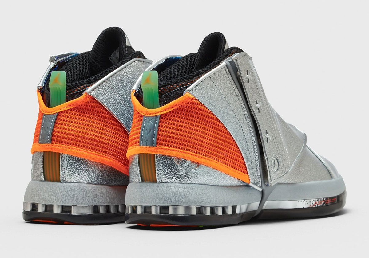 Free The Youth Air Jordan 16 4