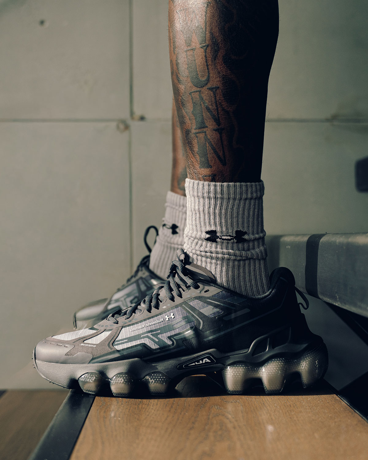 Gunna Under Armour P Star Scorpion 4