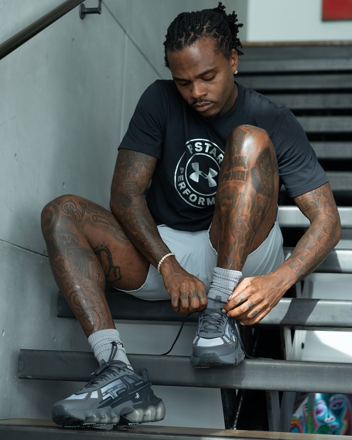 Gunna Under Armour P Star Scorpion 6