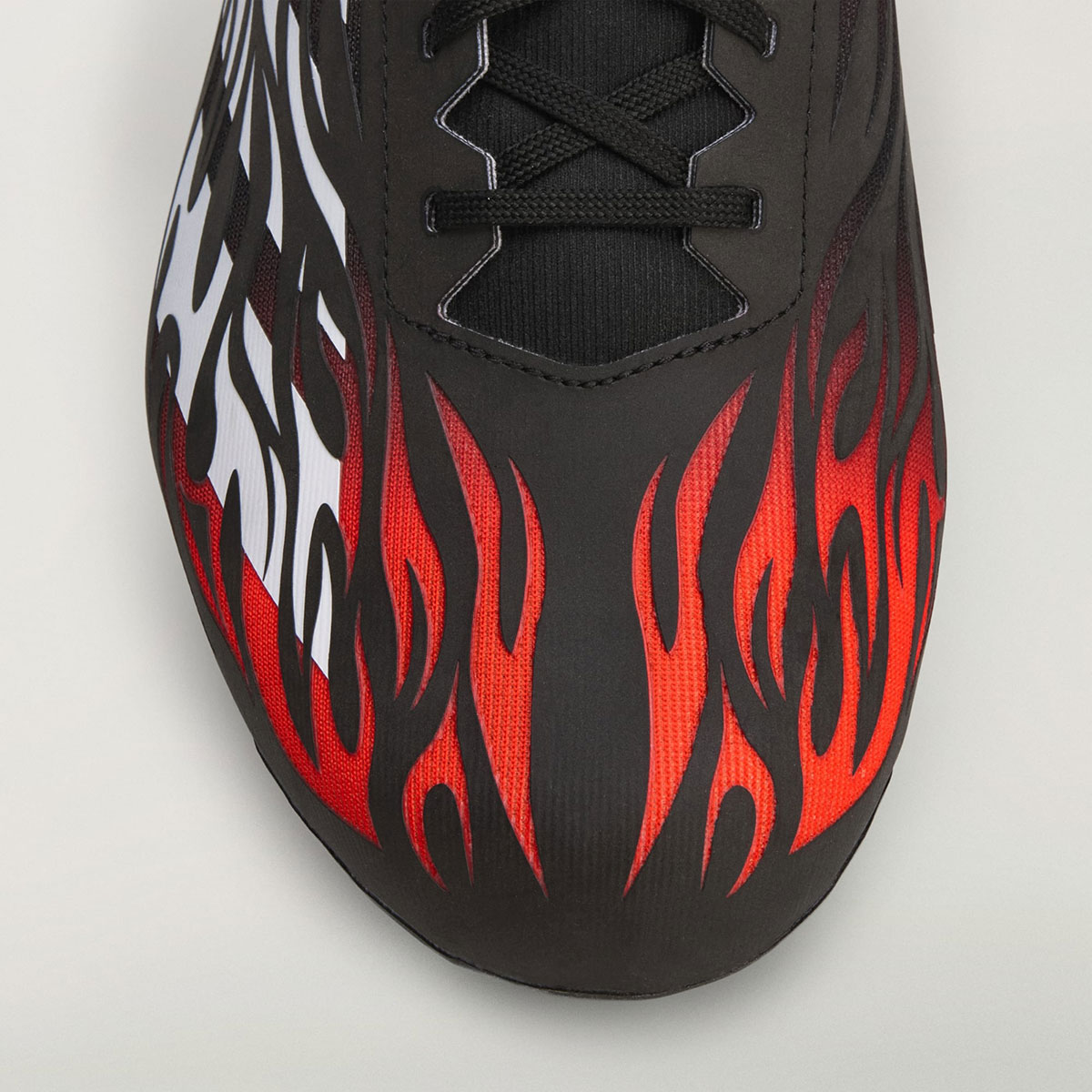 Hellstar Adidas Electric Ii Football Cleat Black Red La6357 5