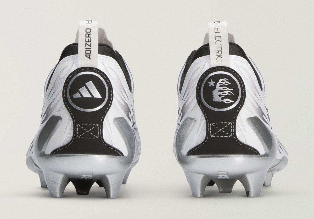 Hellstar Adidas Electric Ii Football Cleat White La4317 1