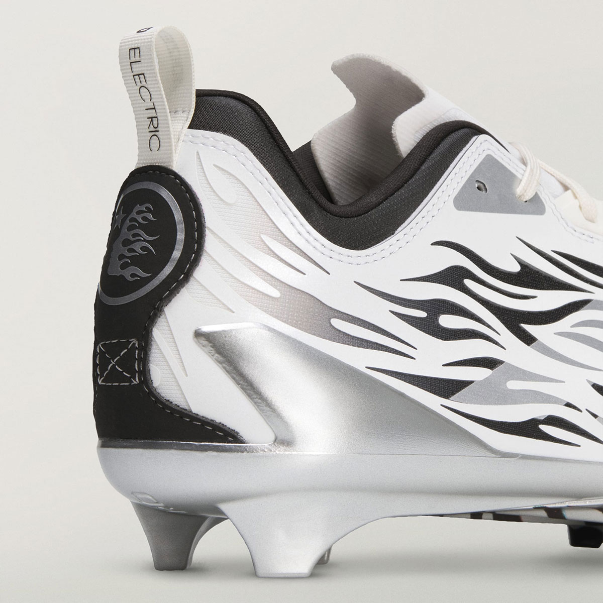 Hellstar Adidas Electric Ii Football Cleat White La4317 2