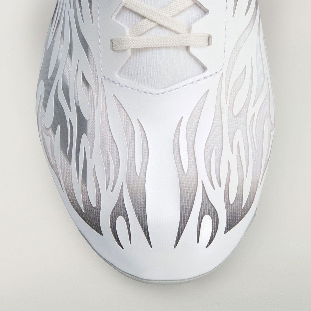 Hellstar Adidas Electric Ii Football Cleat White La4317 3