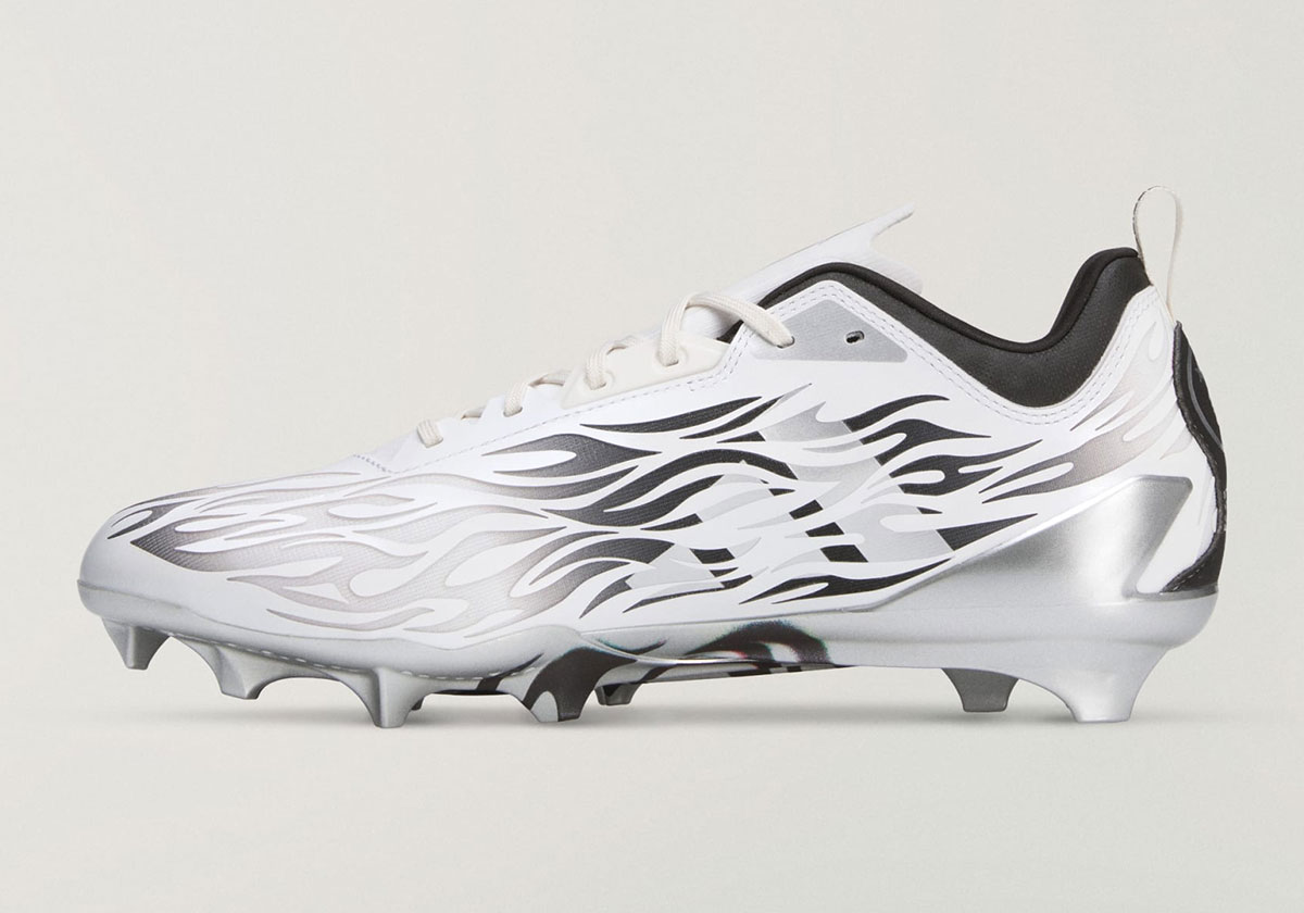 Hellstar Adidas Electric Ii Football Cleat White La4317 4