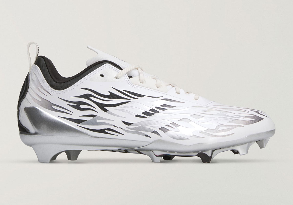 Hellstar Adidas Electric Ii Football Cleat White La4317 7