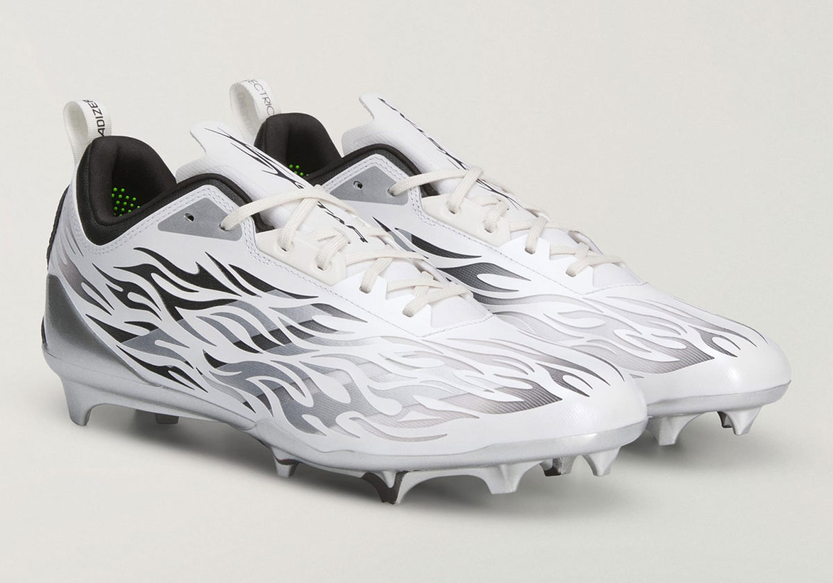 Hellstar Adidas Electric Ii Football Cleat White La4317 8