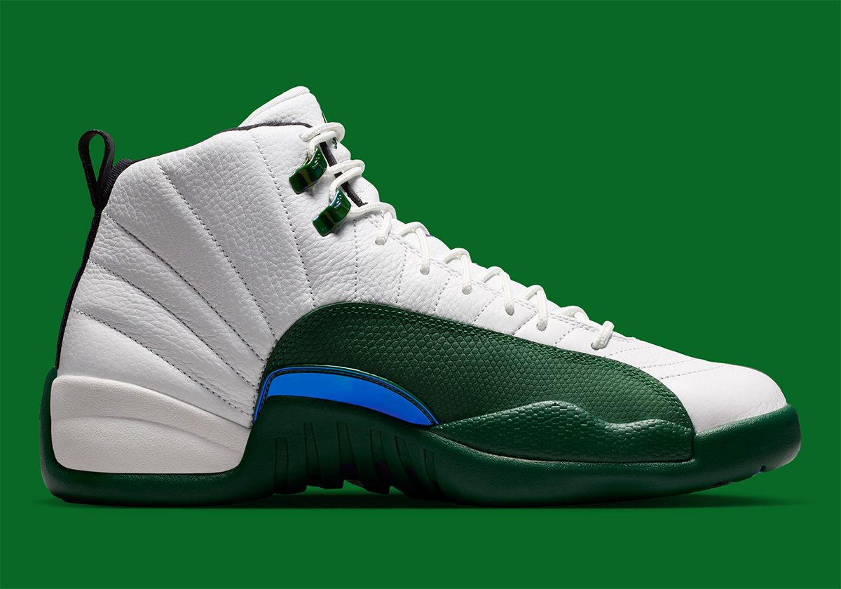Jordan 12 Bucks Ct8013 103 4