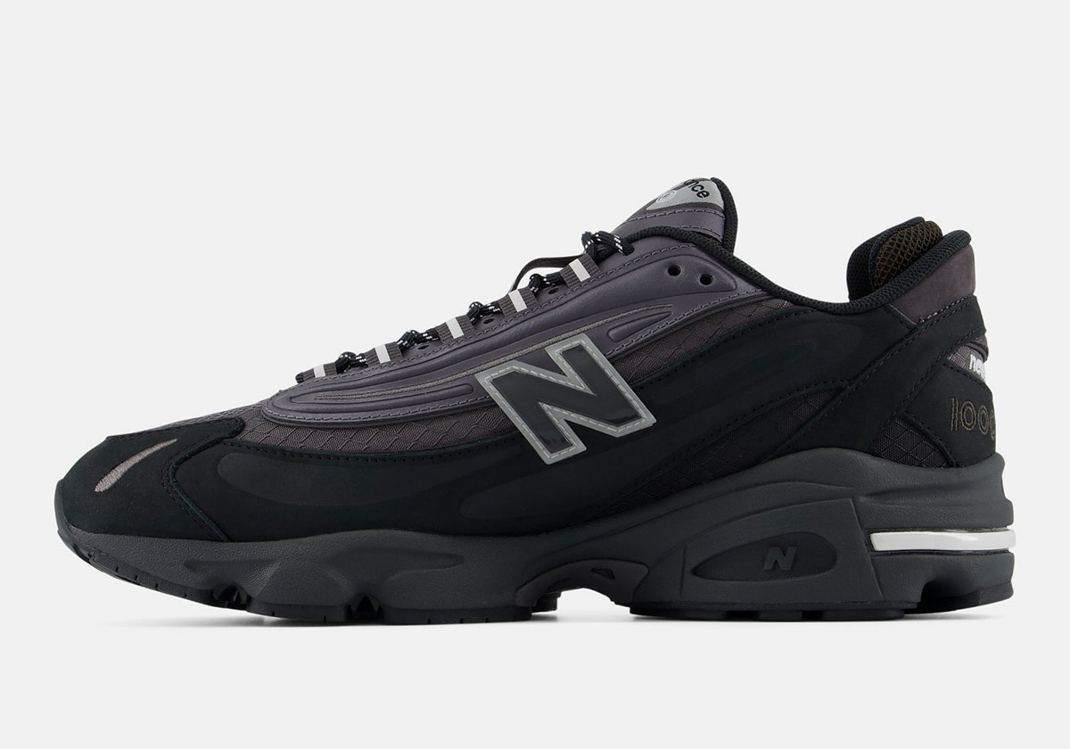 New Balance 1000 Cordura Black Grey Holiday 2026 1