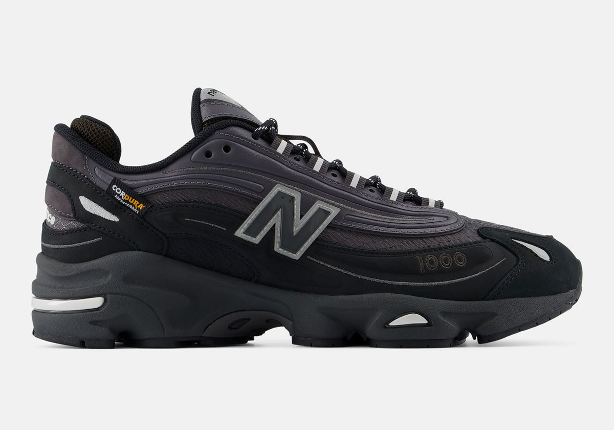 New Balance 1000 Cordura Black Grey Holiday 2026 2