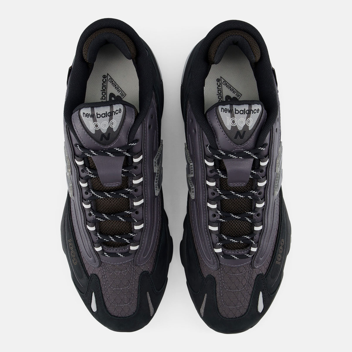 New Balance 1000 Cordura Black Grey Holiday 2026 4