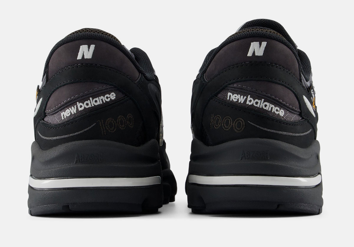 New Balance 1000 Cordura Black Grey Holiday 2026 5