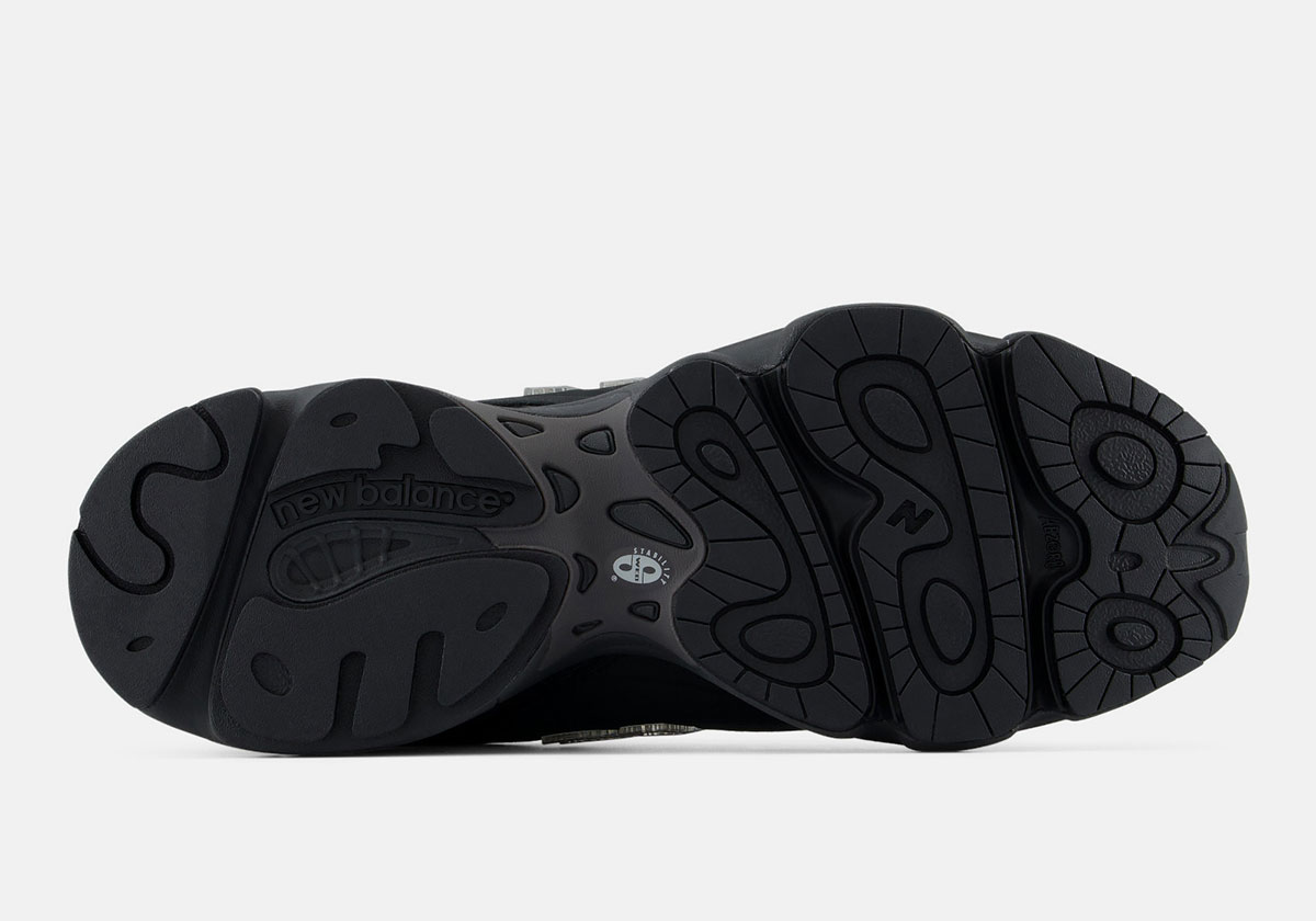 New Balance 1000 Cordura Black Grey Holiday 2026 6