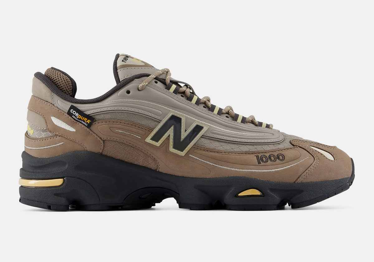 New Balance 1000 Cordura Brown Yellow Holiday 2026 1