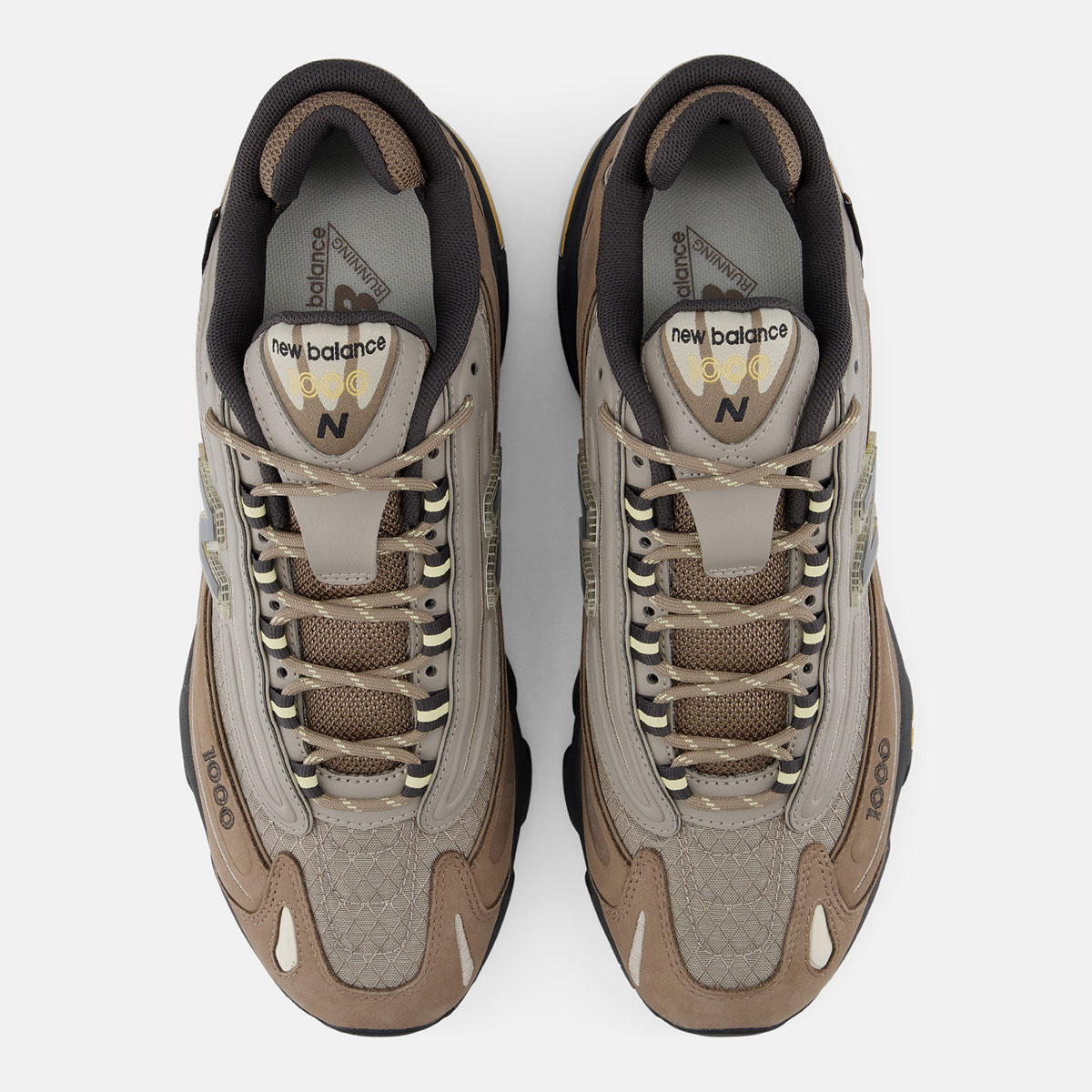New Balance 1000 Cordura Brown Yellow Holiday 2026 2